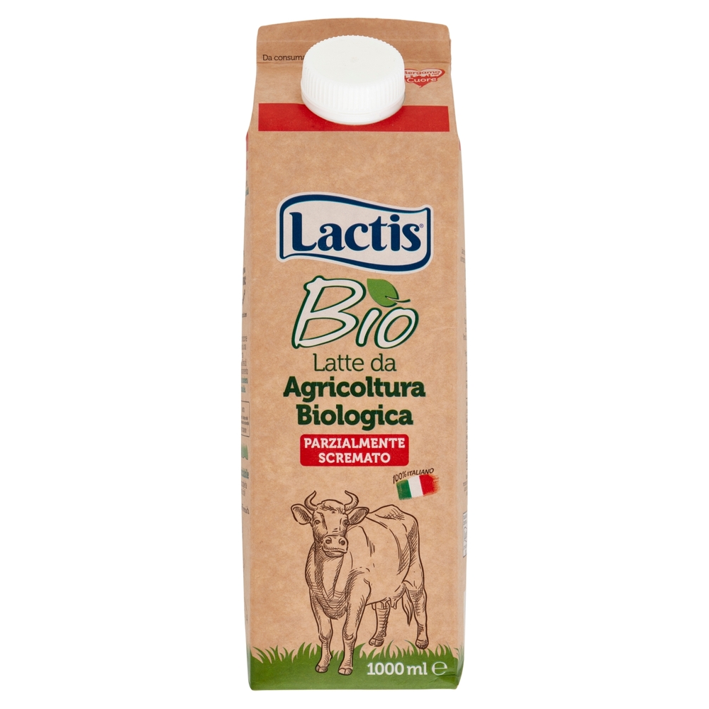 Latte Agricoltura Biologica Parzialmente Scremato, 1 l